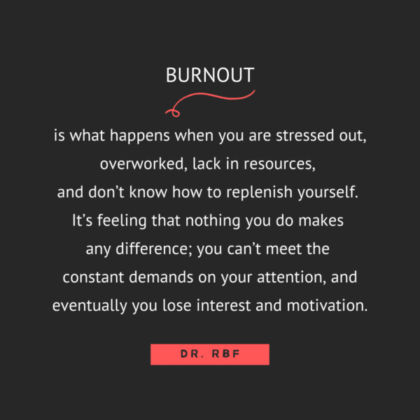 Burnout definition